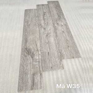 Sàn nhựa giả gỗ dán keo W35