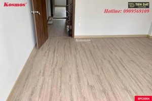 Sàn nhựa hèm khóa đế cao su