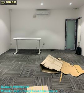 Công trình thảm sàn văn phòng tại khoa huyết học bệnh viện Chợ Rẫy