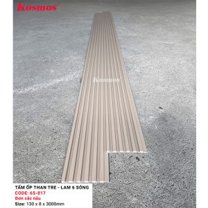 Lam sóng than tre đơn sắc 6S-817