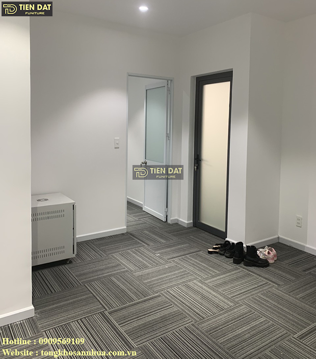 thảm trải sàn bệnh viện Chợ Rẫy