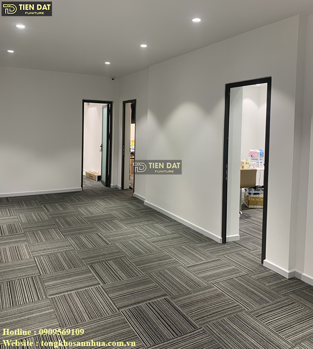 thảm trải sàn phòng khám tại bệnh viện Chợ Rẫy