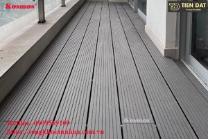 Sàn gỗ nhựa dài 3m ít ghép nối hơn