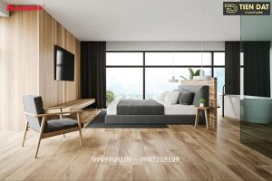 Thi công sàn nhựa