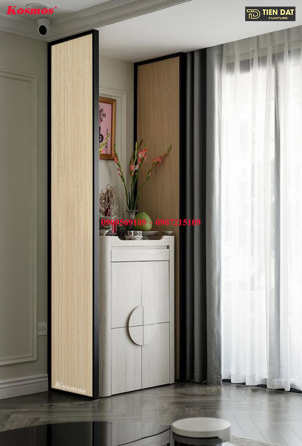 Ứng dụng vách ngăn nhựa PVC Galawood Ứng dụng vách ngăn nhựa PVC Galawood