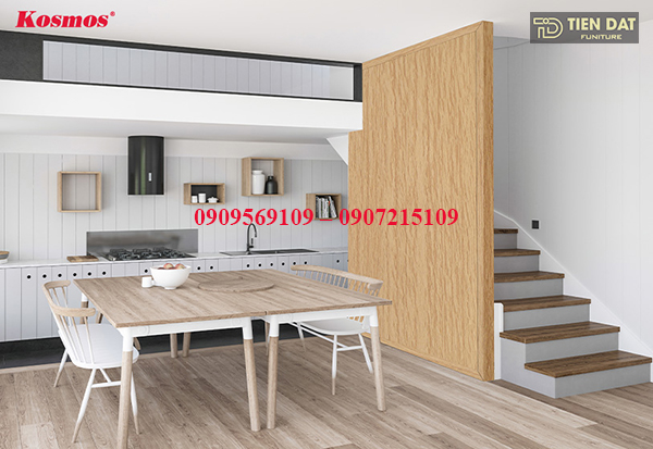 Ứng dụng vách ngăn nhựa Galawood Ứng dụng vách ngăn nhựa PVC Galawood