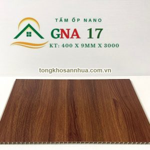 Tấm ốp Nano GHP