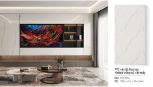 Tấm PVC vân đá Kosmos có an toàn cho trẻ nhỏ không