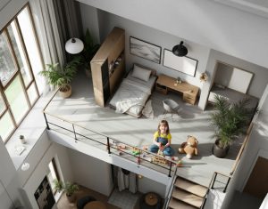 Sàn nhựa chịu lực Galawood có an toàn với trẻ em