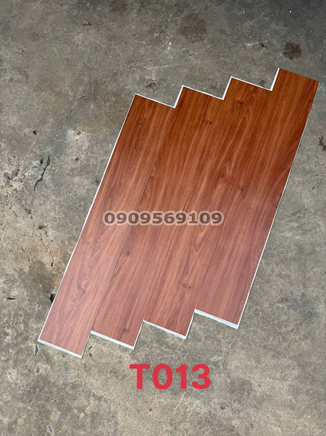 sàn nhựa có keo sẵn T013 sàn nhựa có keo sẵn T013