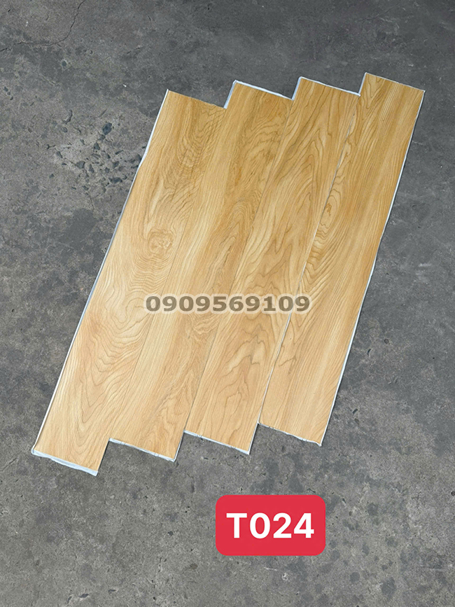 sàn nhựa có keo sẵn T024 sàn nhựa có keo sẵn T024