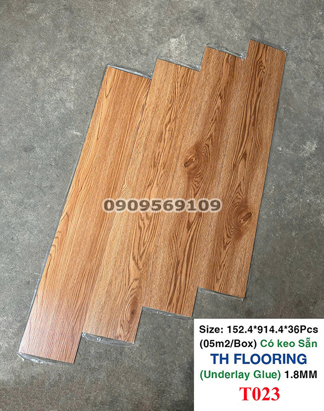 Sàn nhựa TH Floor T023 Sàn nhựa TH Floor T023