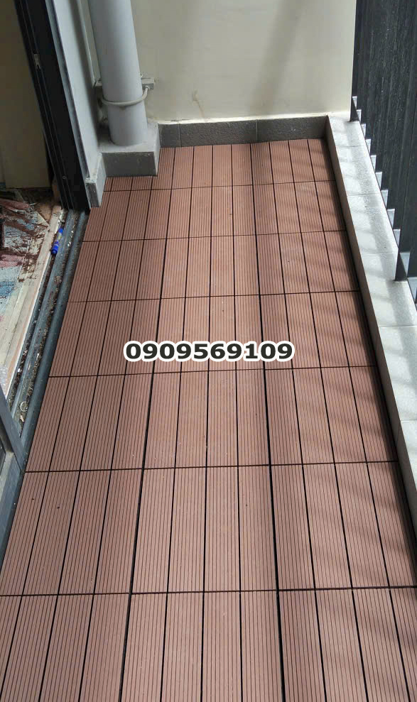 Vỉ gỗ nhựa lát ban công Vinhomes Grand Park Vỉ gỗ nhựa lát ban công Vinhomes Grand Park